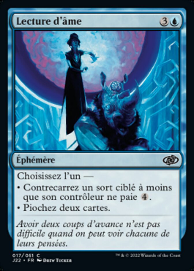 image Lecture d'âme