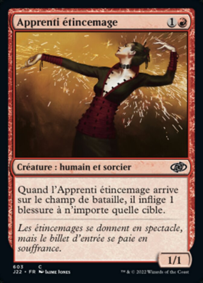 image Apprenti étincemage