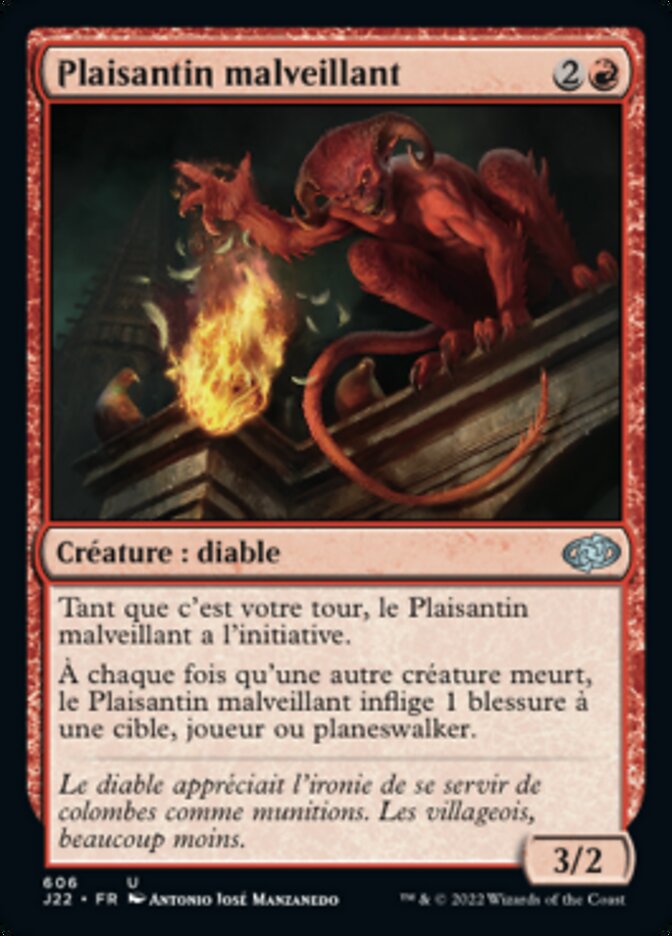 image Plaisantin malveillant