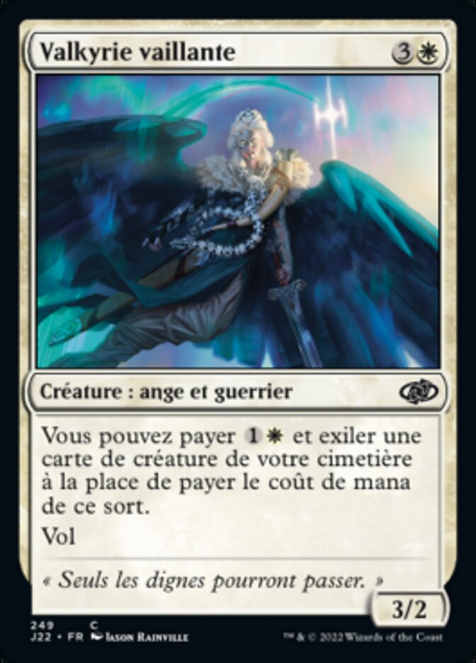 image Valkyrie vaillante