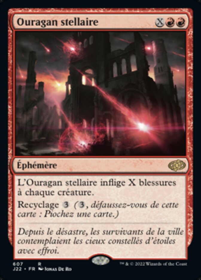 image Ouragan stellaire