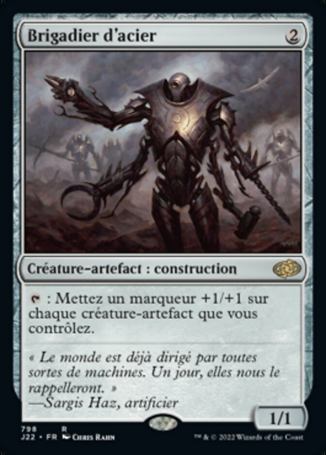 image Brigadier d'acier