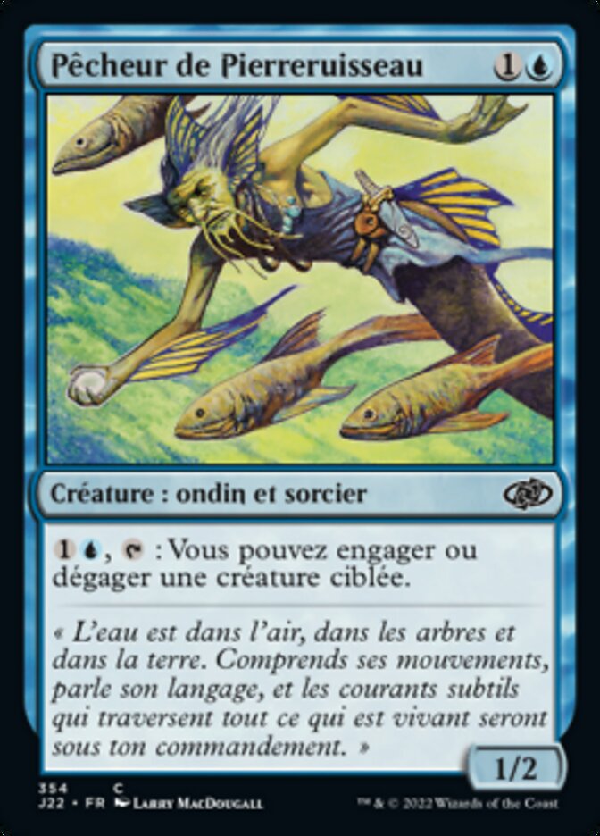 image Pêcheur de Pierreruisseau