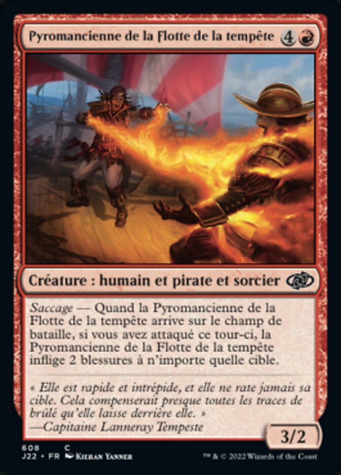 image Pyromancienne de la Flotte de la tempête