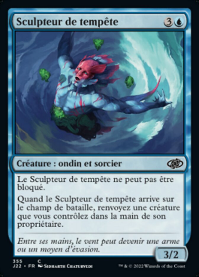 image Sculpteur de tempête