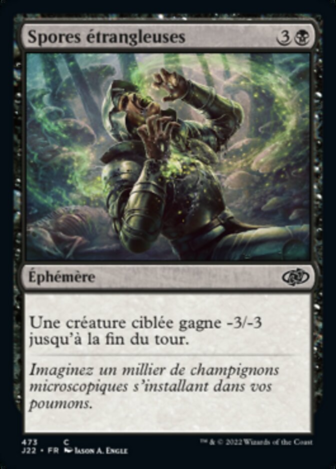 image Spores étrangleuses