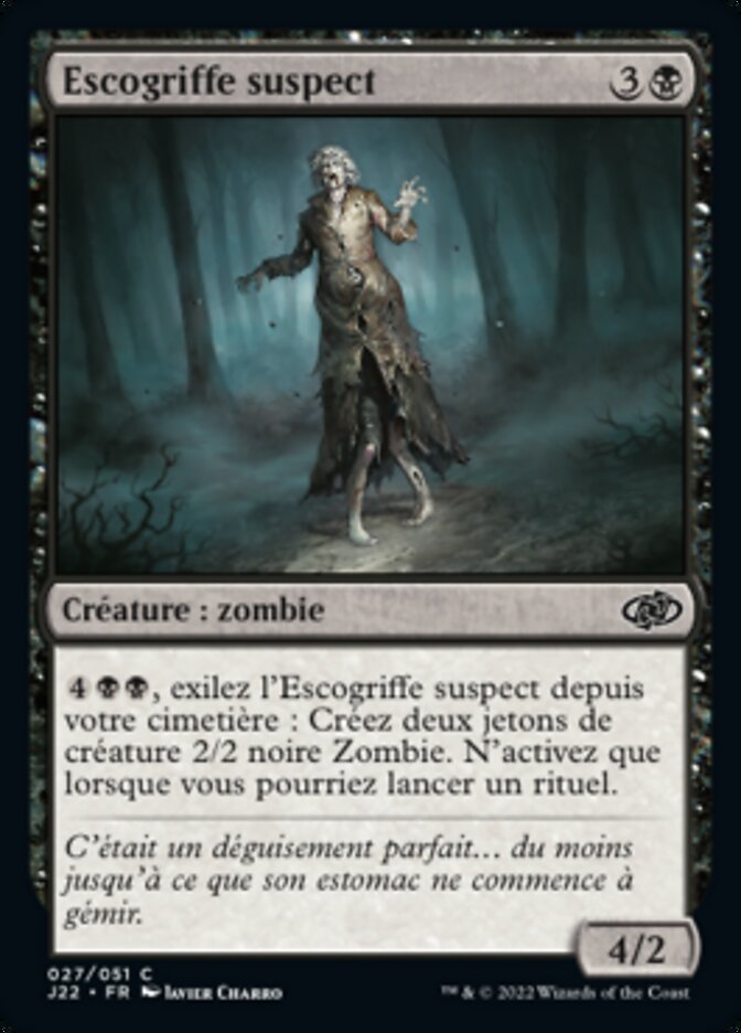 image Escogriffe suspect