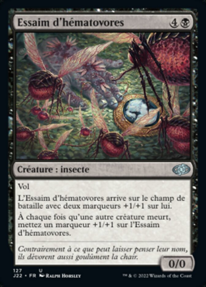 image Essaim d'hématovores