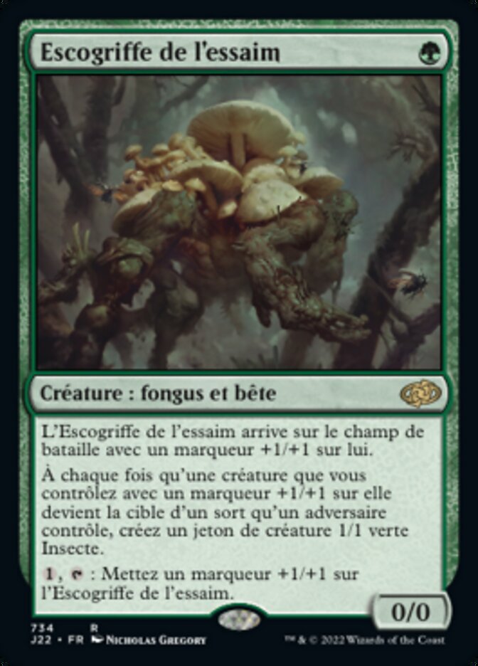 image Escogriffe de l'essaim