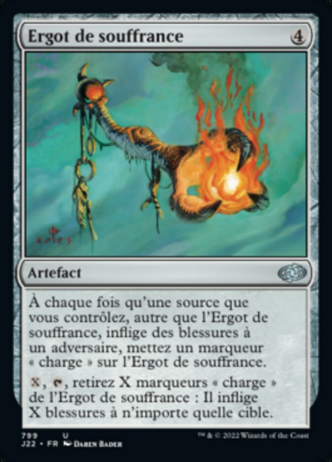 image Ergot de souffrance