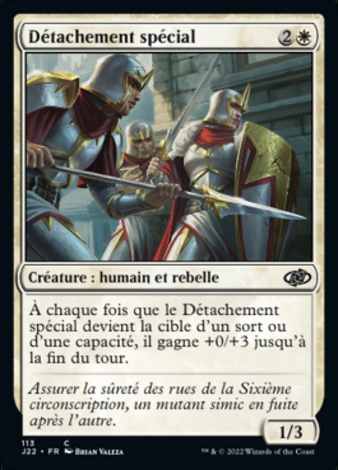 image Détachement spécial