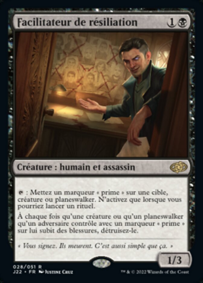 image Facilitateur de résiliation