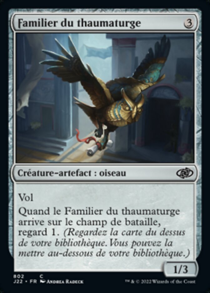 image Familier du thaumaturge