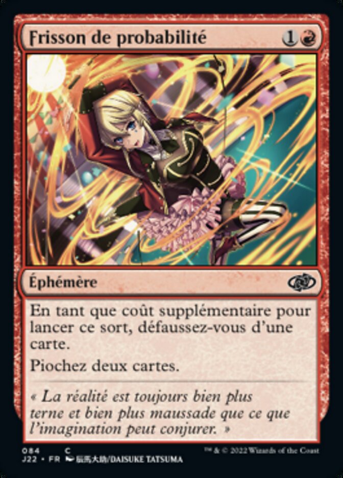 image Frisson de probabilité