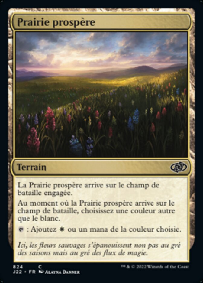 image Prairie prospère