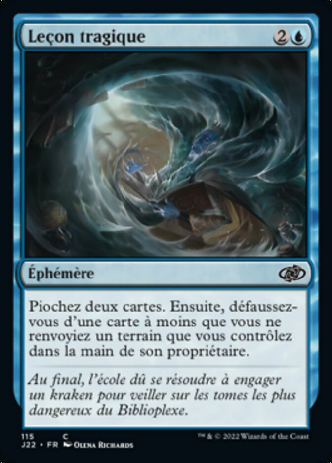 image Leçon tragique