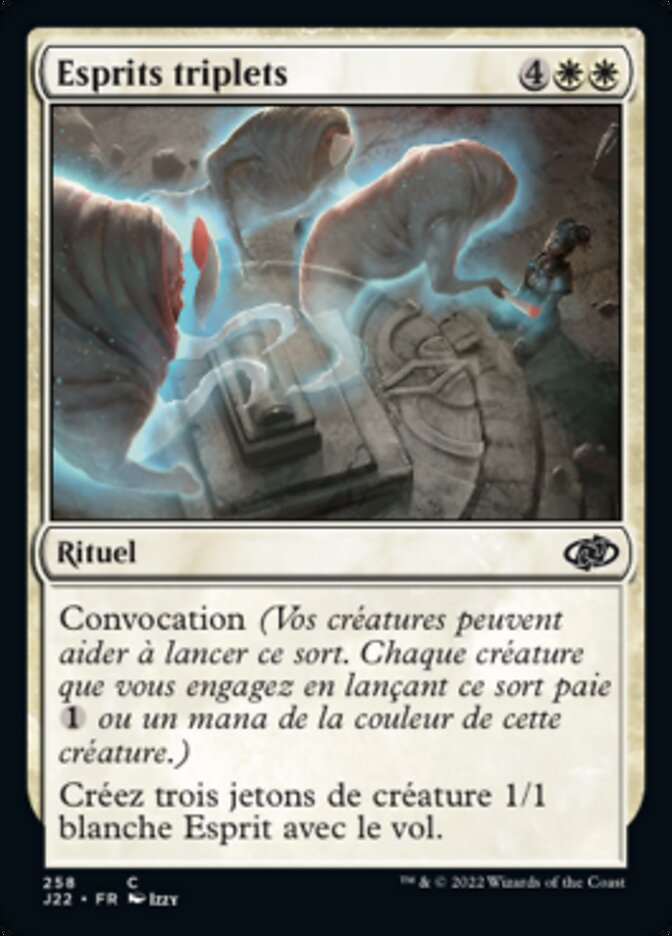 image Esprits triplets