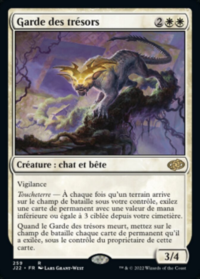 image Garde des trésors