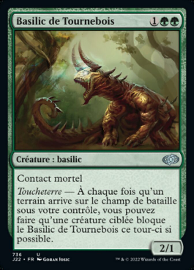 image Basilic de Tournebois