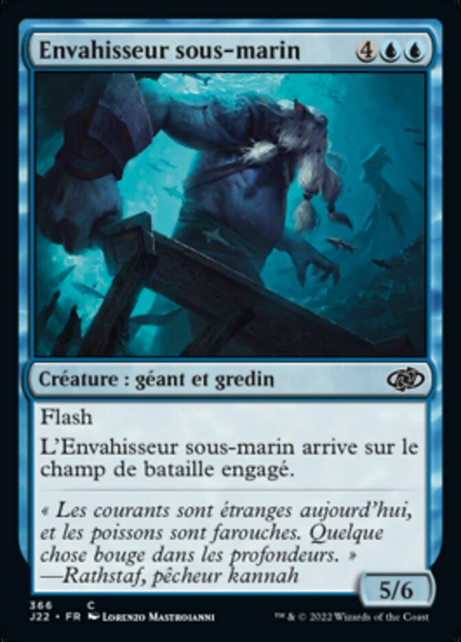 image Envahisseur sous-marin