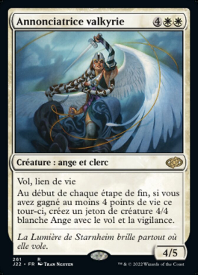 image Annonciatrice valkyrie