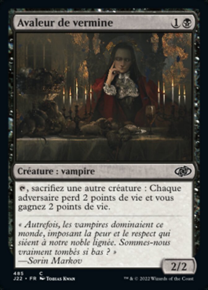 image Avaleur de vermine