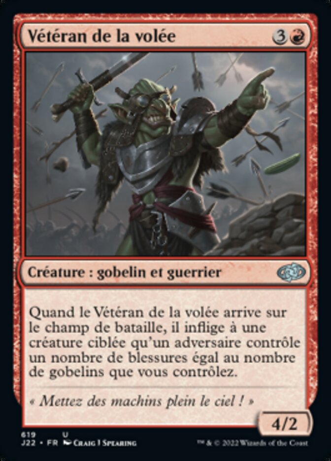 image Vétéran de la volée