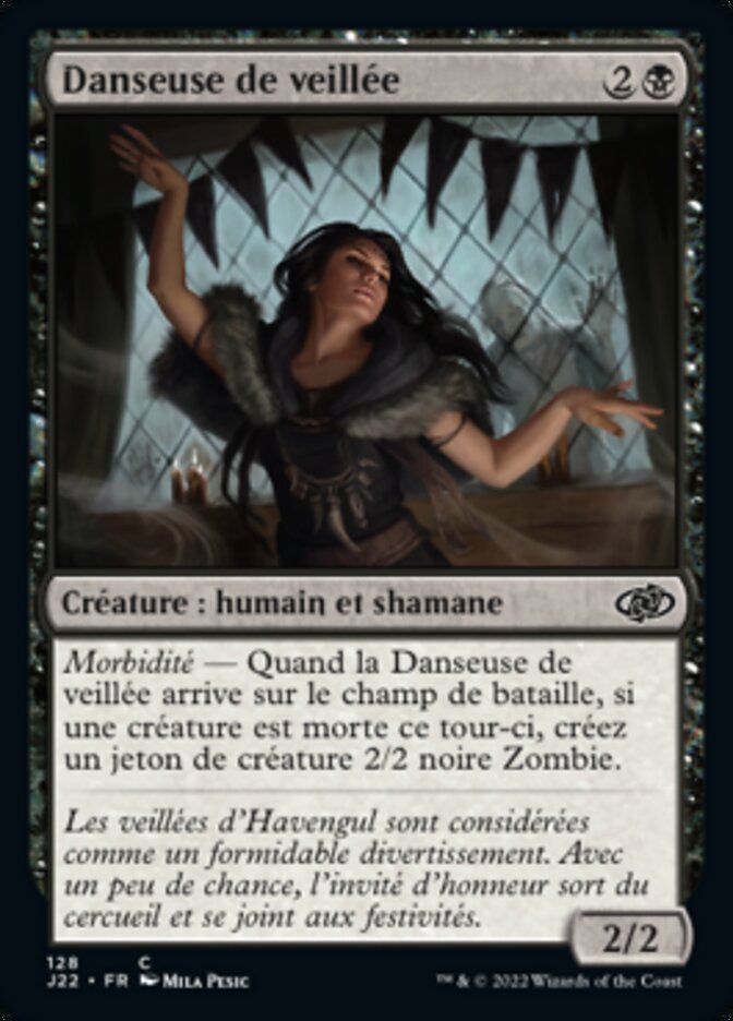 image Danseuse de veillée