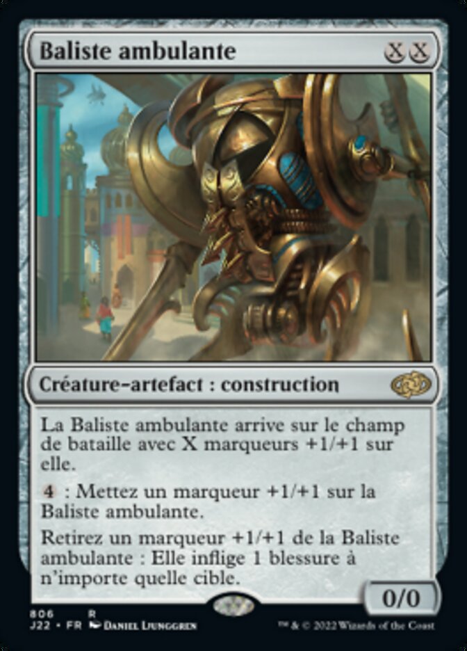 image Baliste ambulante