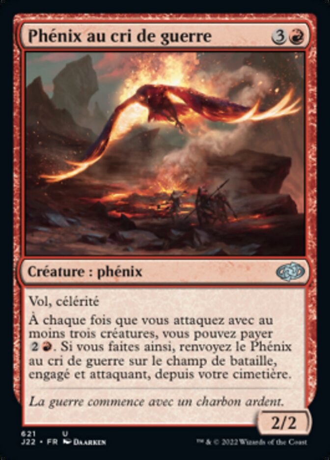 image Phénix au cri de guerre