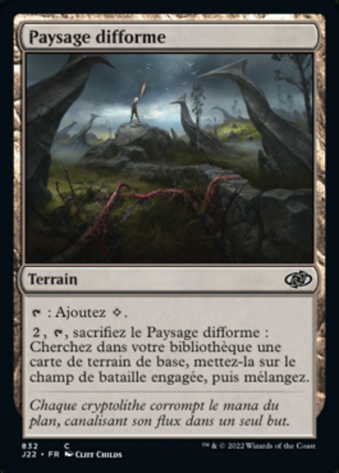 image Paysage difforme