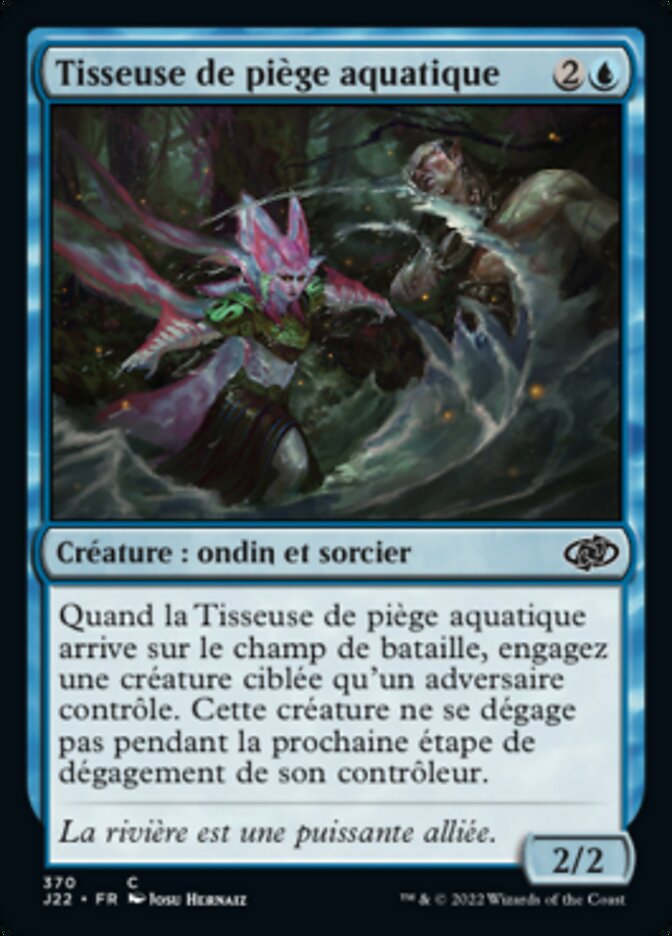 image Tisseuse de piège aquatique