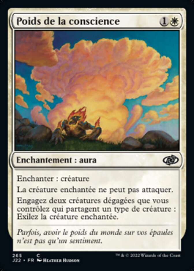 image Poids de la conscience