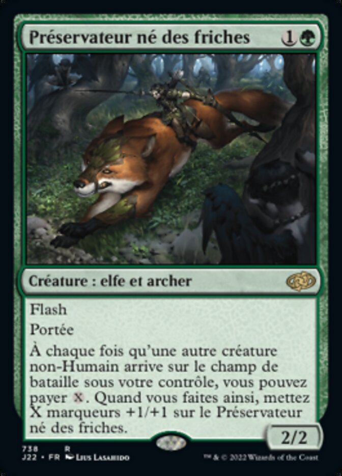 image Préservateur né des friches