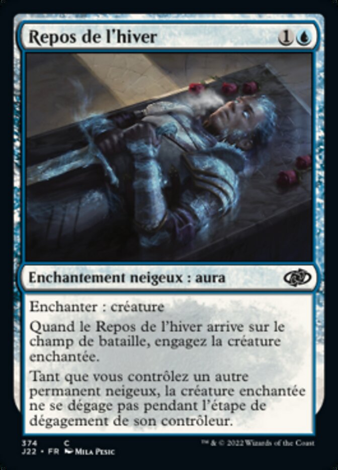 image Repos de l'hiver