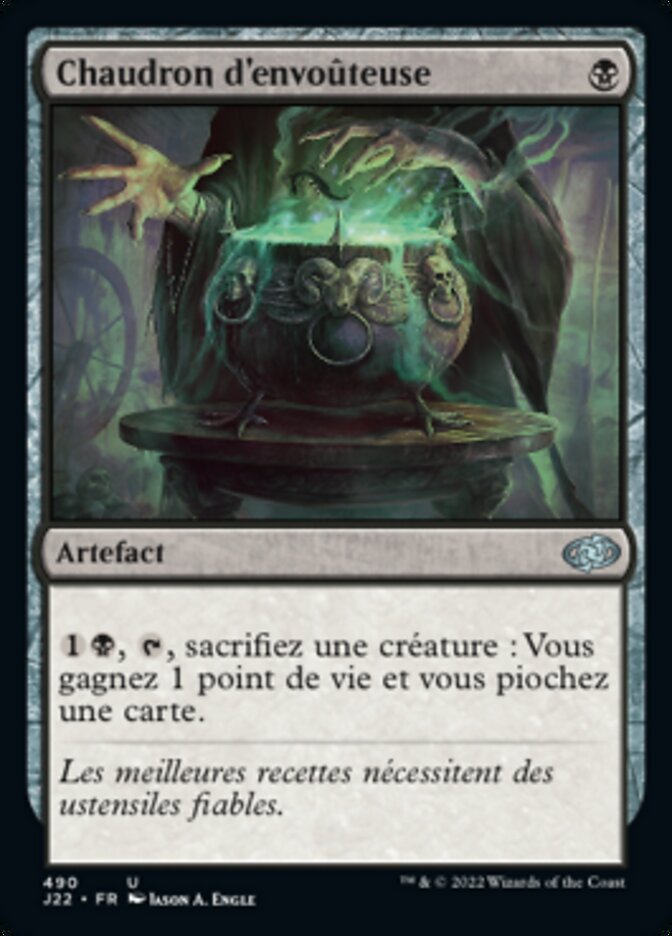 image Chaudron d'envoûteuse