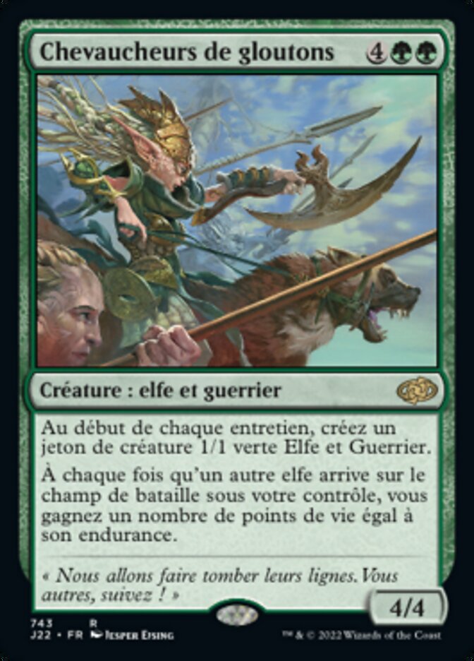 image Chevaucheurs de gloutons