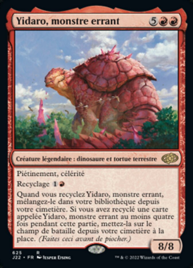 image Yidaro, monstre errant