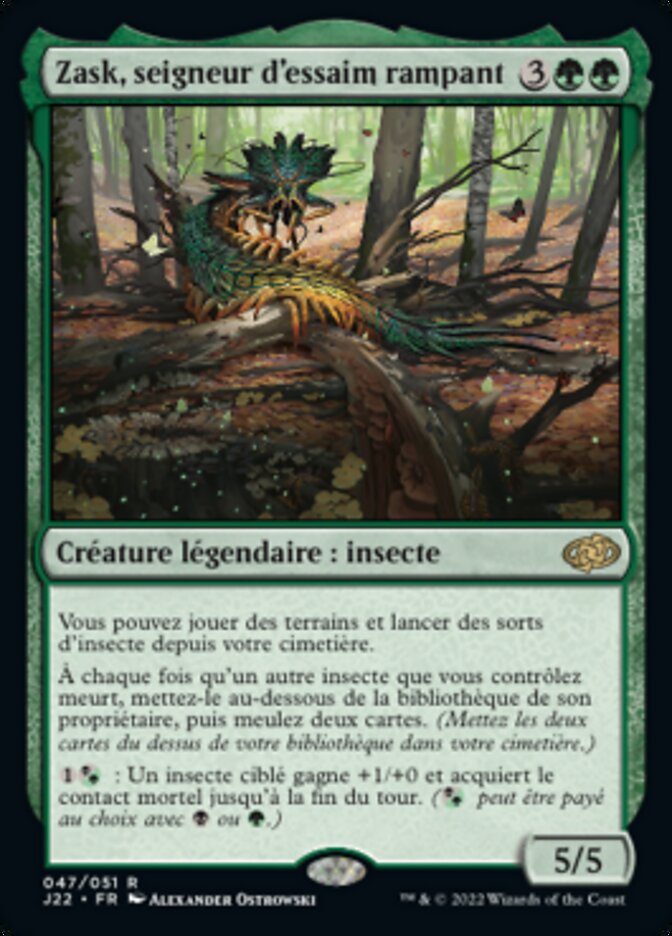 image Zask, seigneur d'essaim rampant