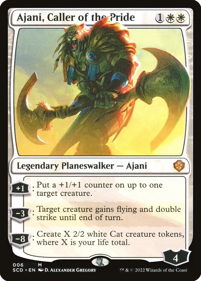 image Ajani, Caller of the Pride