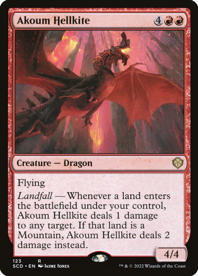 image Akoum Hellkite