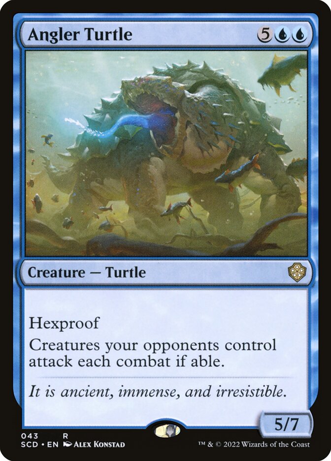 image Angler Turtle