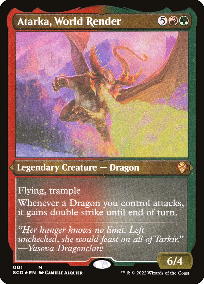 image Atarka, World Render