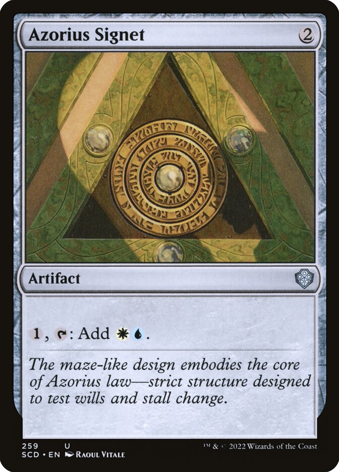 image Azorius Signet