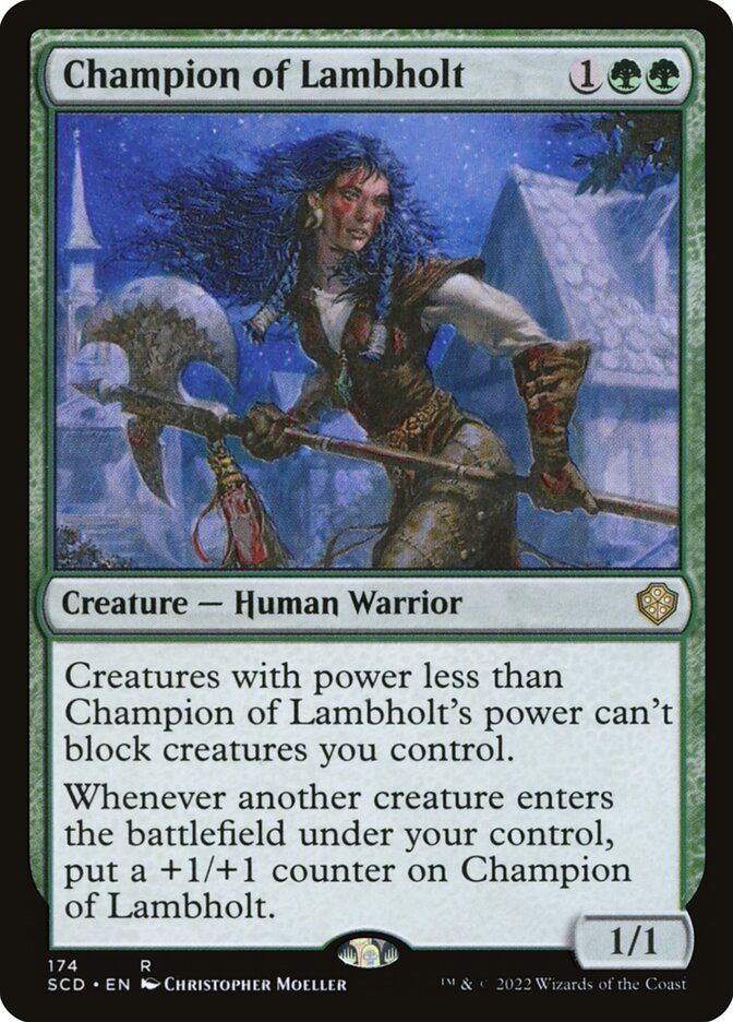image Champion of Lambholt