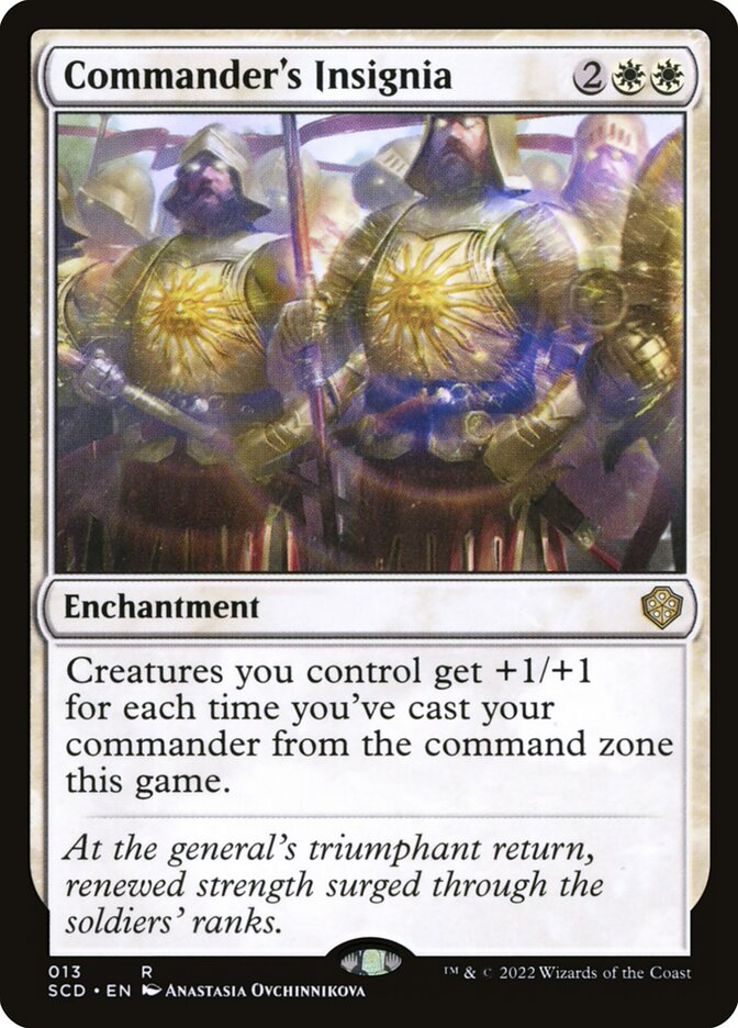 image Commander's Insignia