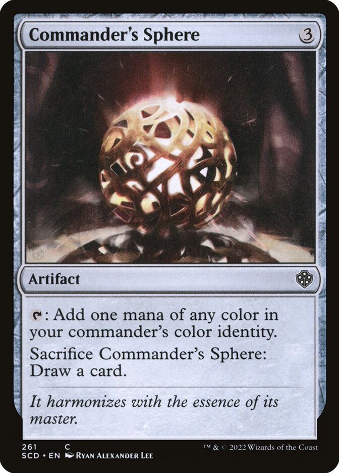 image Commander's Sphere