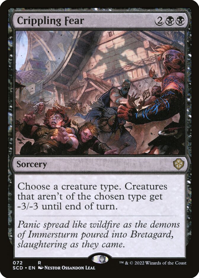 image Crippling Fear