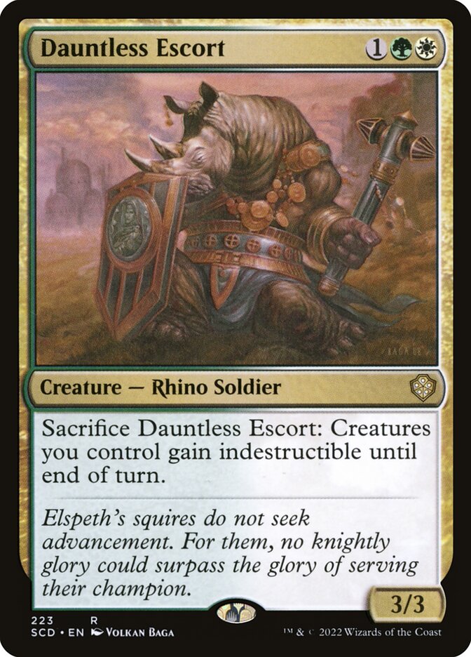 image Dauntless Escort