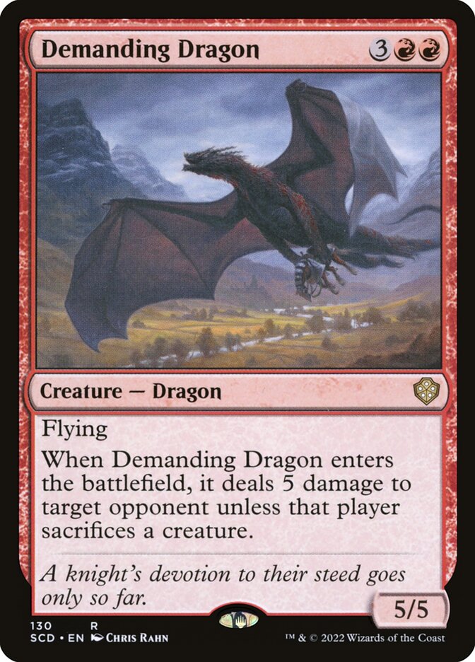 image Demanding Dragon